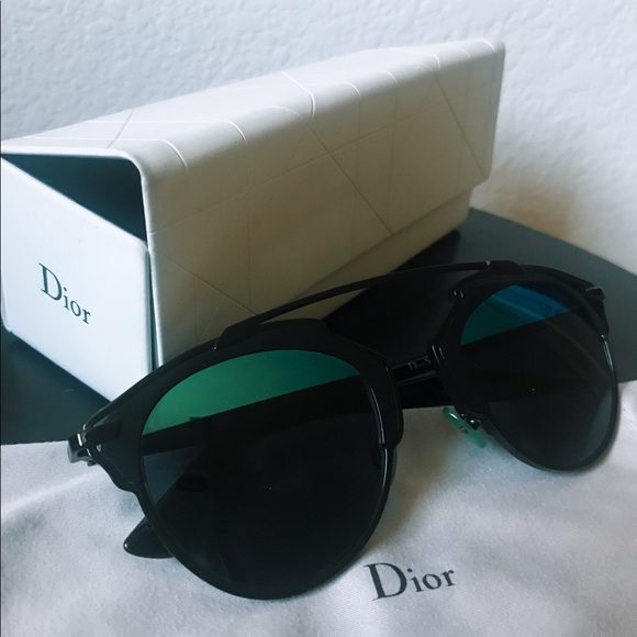 Dior “So Reals” reflective aviator sunnies - Picture 2 of 8